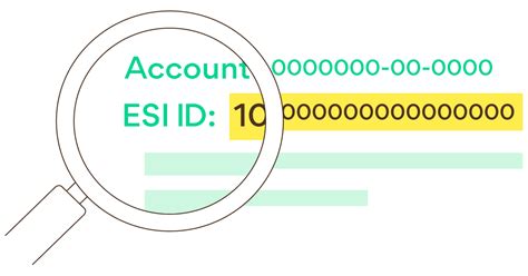 esiid search|esi id number lookup.